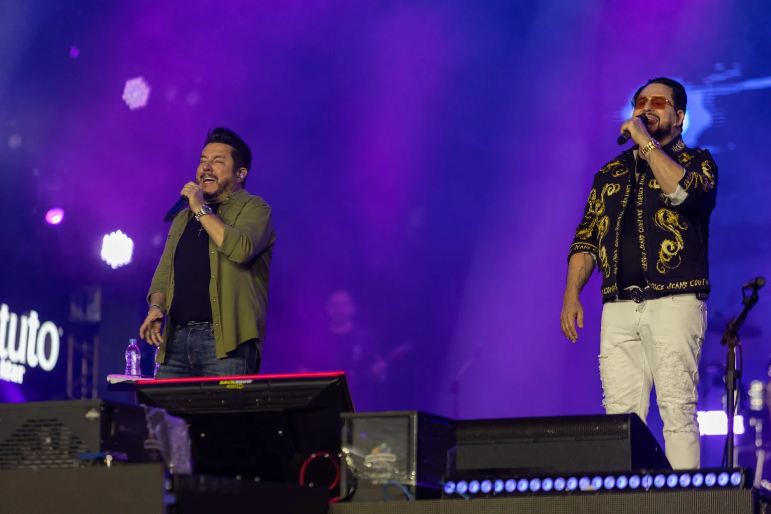 Bruno, da dupla com Marrone, planeja parceria com Panda, mas impasse na escolha da música adia projeto