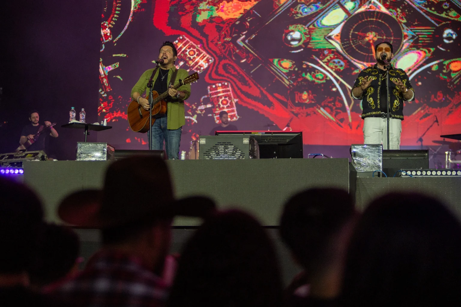 Bruno e Marrone comemoram 40 anos de carreira em show memorável na Festa do Peão de Americana