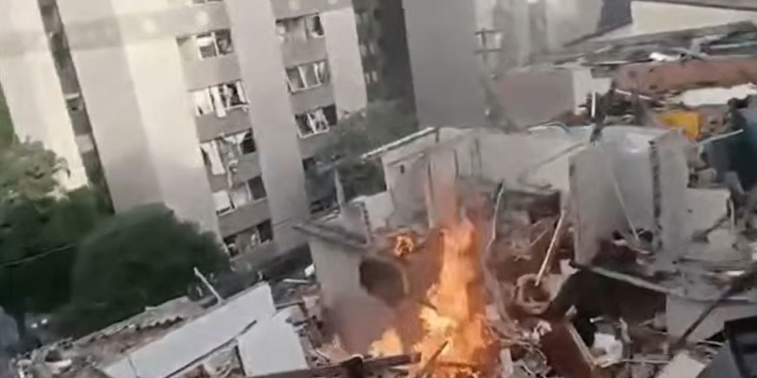 Laudo da Polícia Científica revela detalhes da explosão de gás em Jaguaré