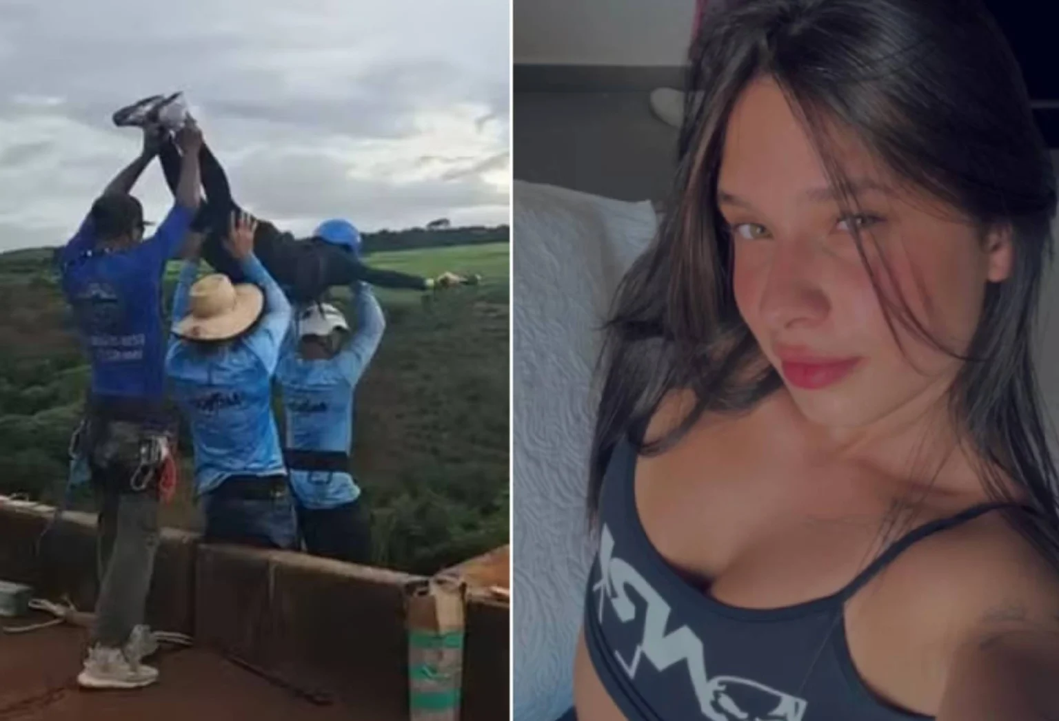 Tragédia em Limeira: Jovem morre em salto de rope jump sem corda e três homens são autuados por homicídio