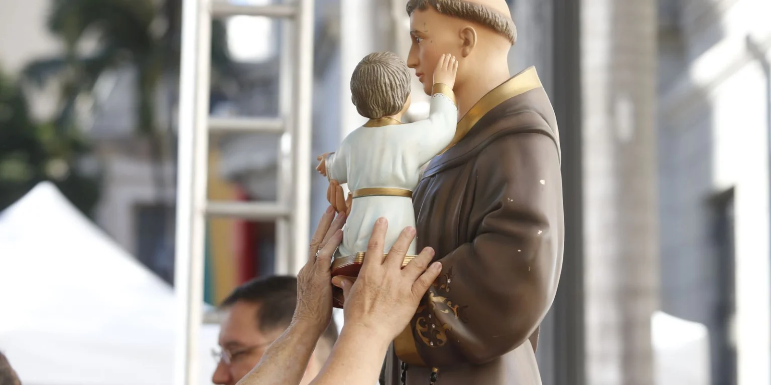 Salvador celebra 430 anos da 1ª igreja do Brasil dedicada a Santo Antônio no Dia 13 de Junho