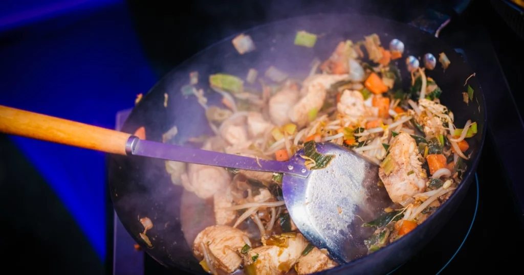 receita de frango xadrez chinês