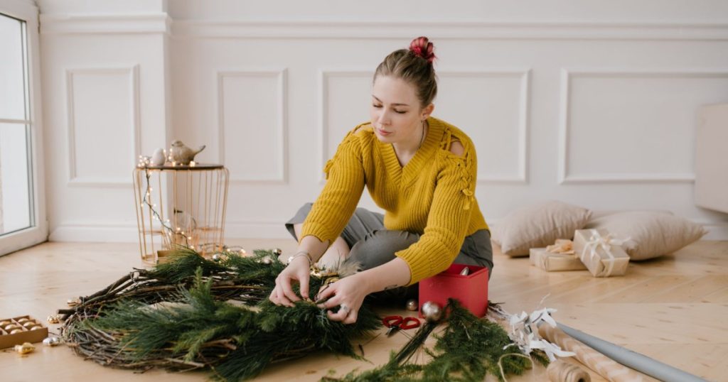 dicas para decorar casa no Natal gastando pouco