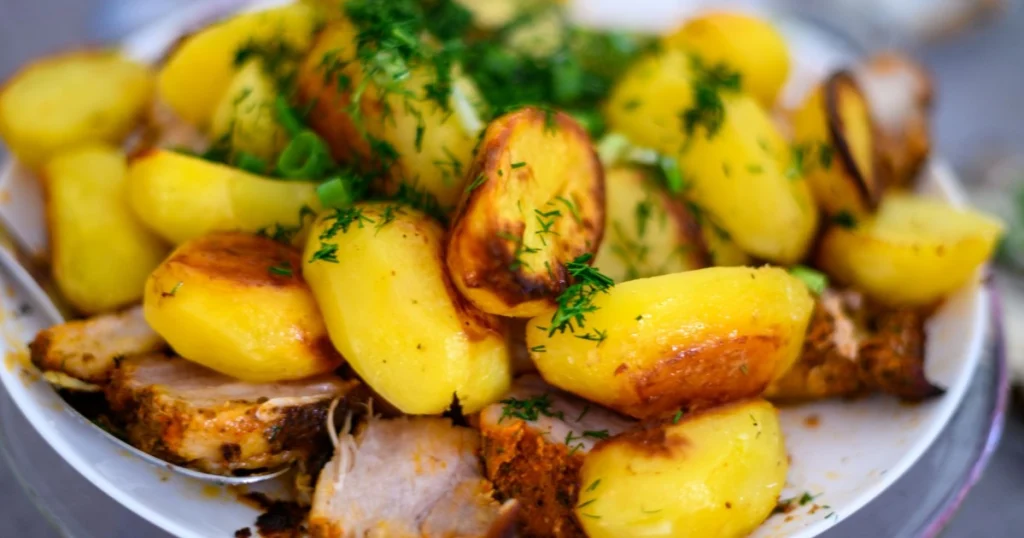 como fazer batata recheada no forno