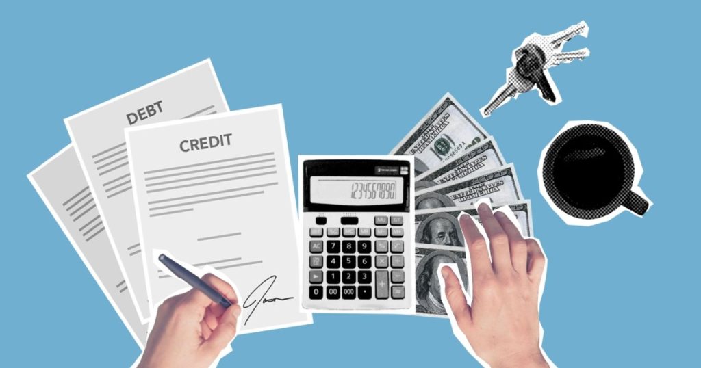 diferença entre empréstimo pessoal e crédito rotativo