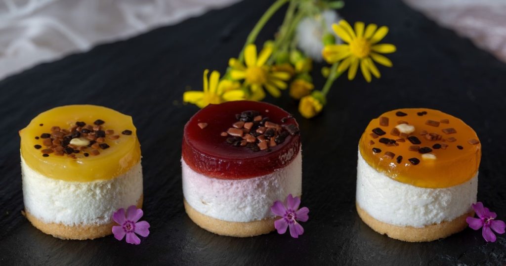 como fazer cheesecake de frutas