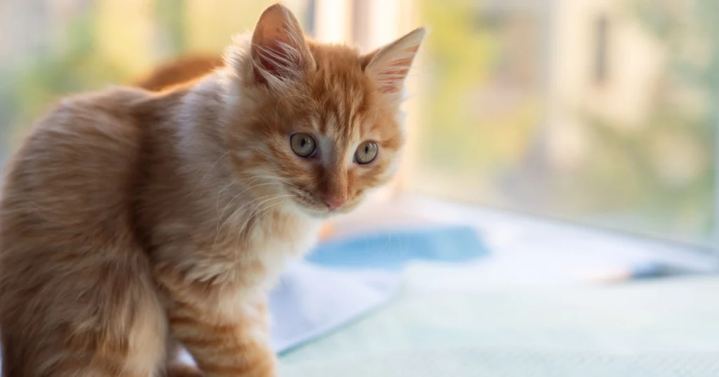 sinais de que o gato está estressado