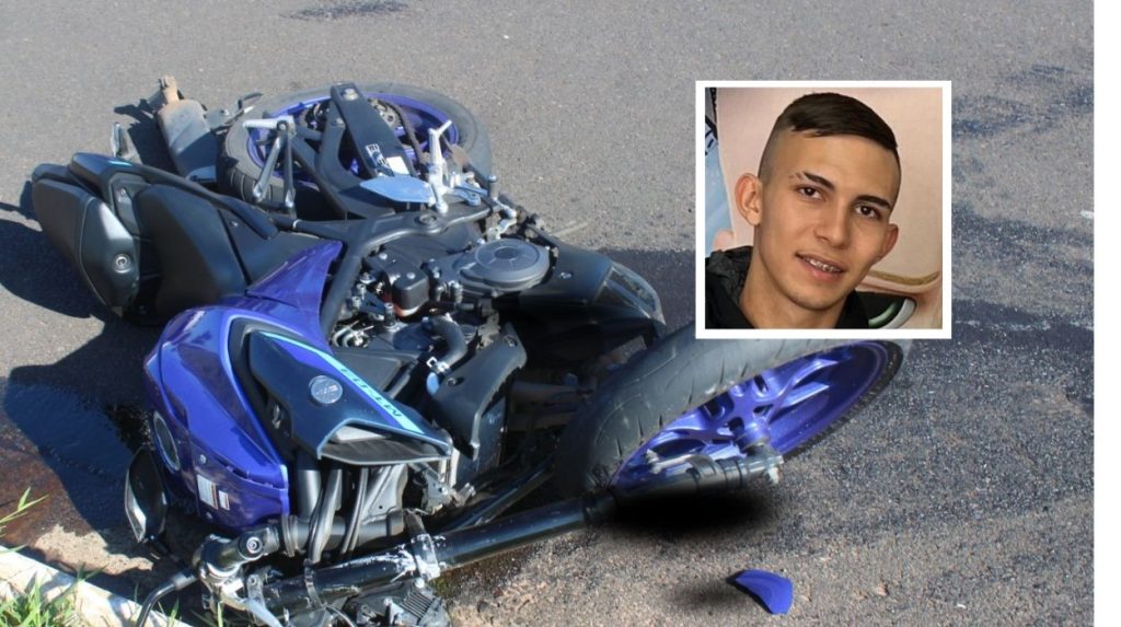 Grave acidente em Matão: vídeo revela estragos e tragédia que vitimou motociclista de 20 anos