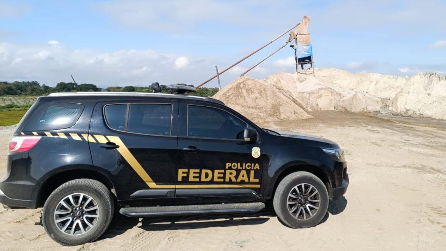 Operação da PF desmantela esquema de mineração ilegal em São José dos Campos e Caçapava