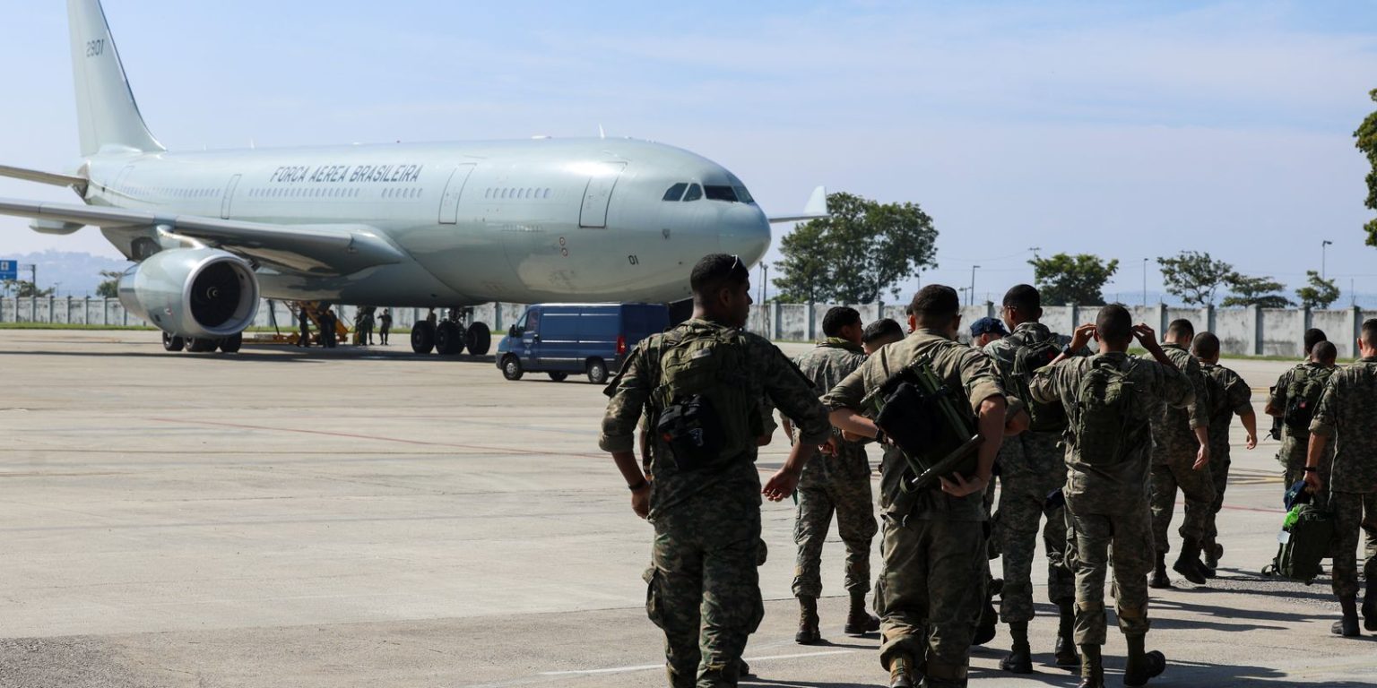 FAB envia equipe e toneladas de medicamentos à Venezuela em apoio humanitário