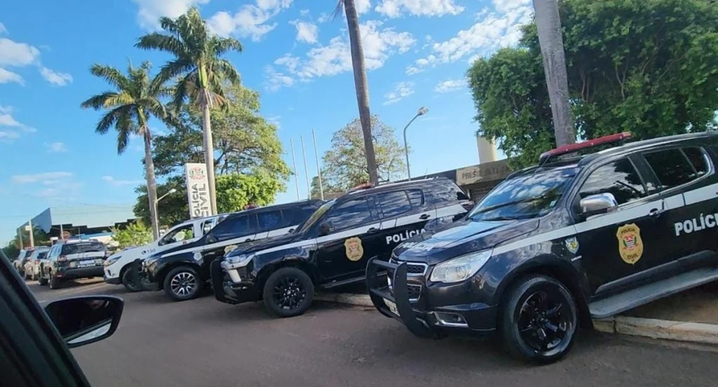 Operação policial desmantela rede de tráfico vinculada a facção criminosa em SP e MS
