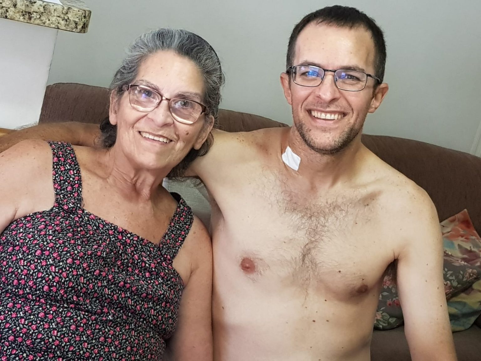 Sogra salva genro com doação de rim: um gesto de amor e coragem