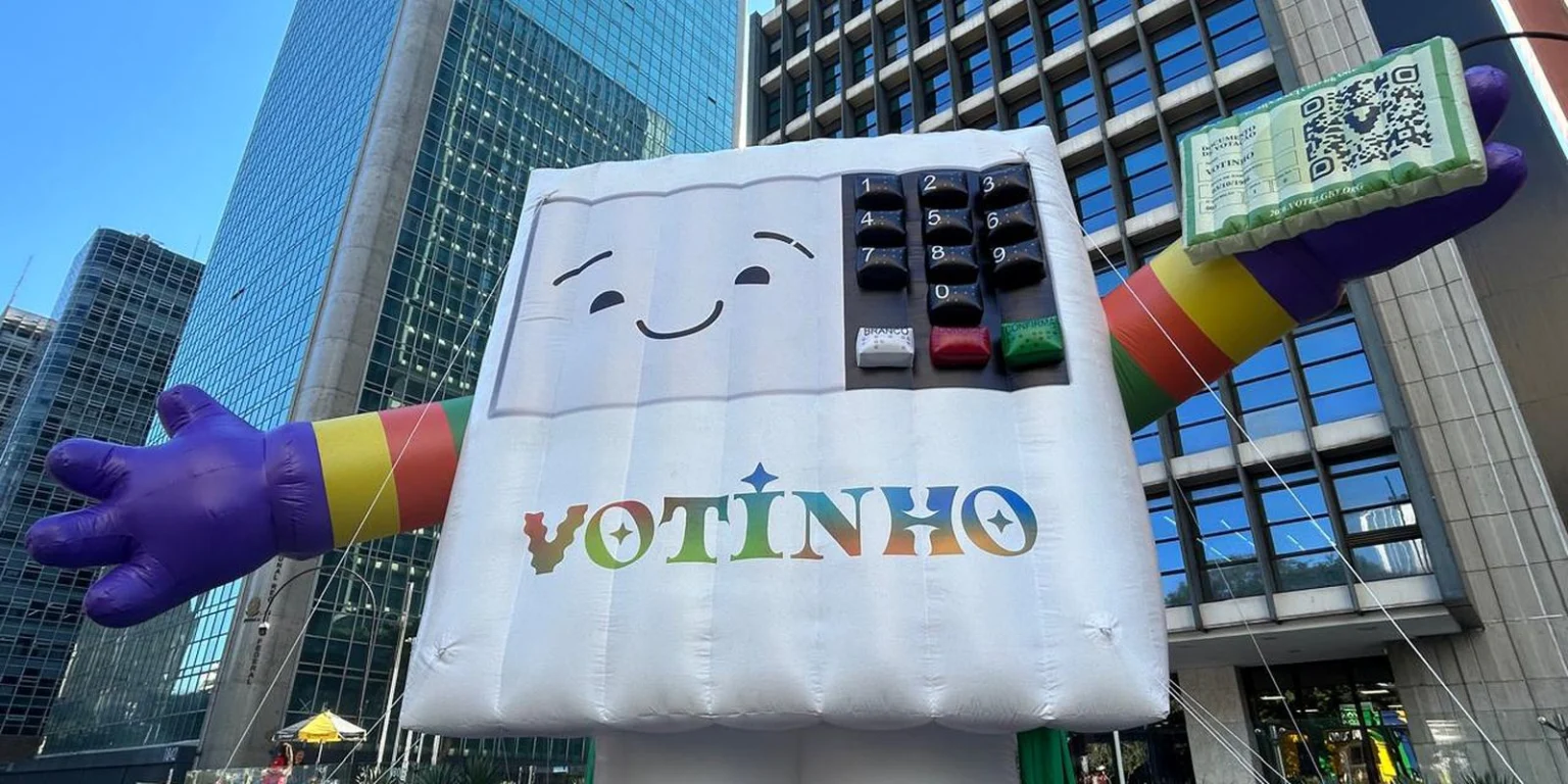30ª Parada do Orgulho LGBT+ destaca importância do voto e direitos da comunidade