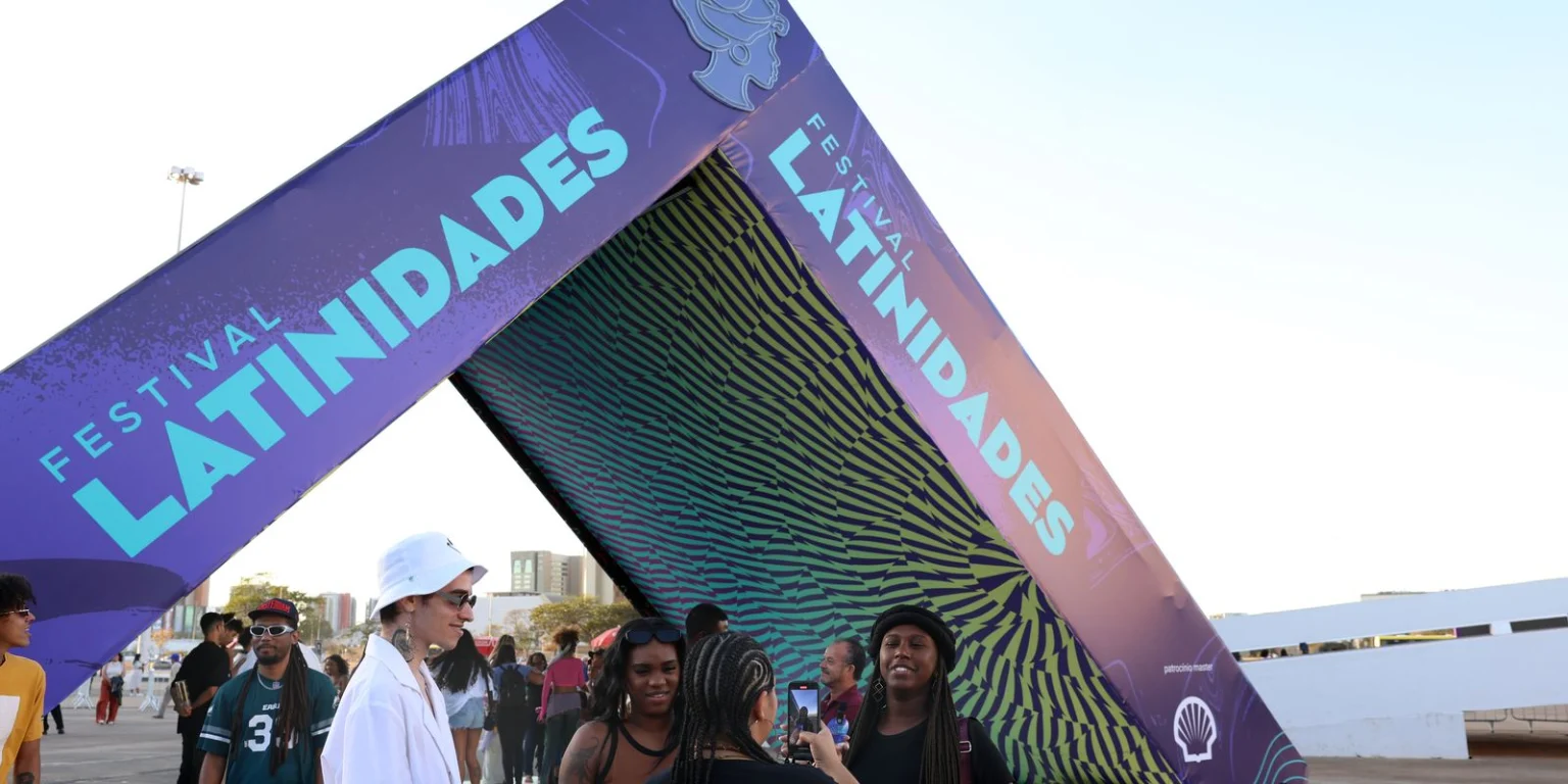 Festival Latinidades destaca saúde mental e cultura negra na 19ª edição em Brasília