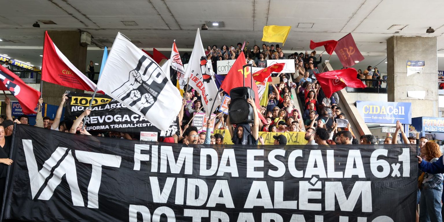 PEC da escala 6×1 é tema de debate no Senado após 35 dias de espera