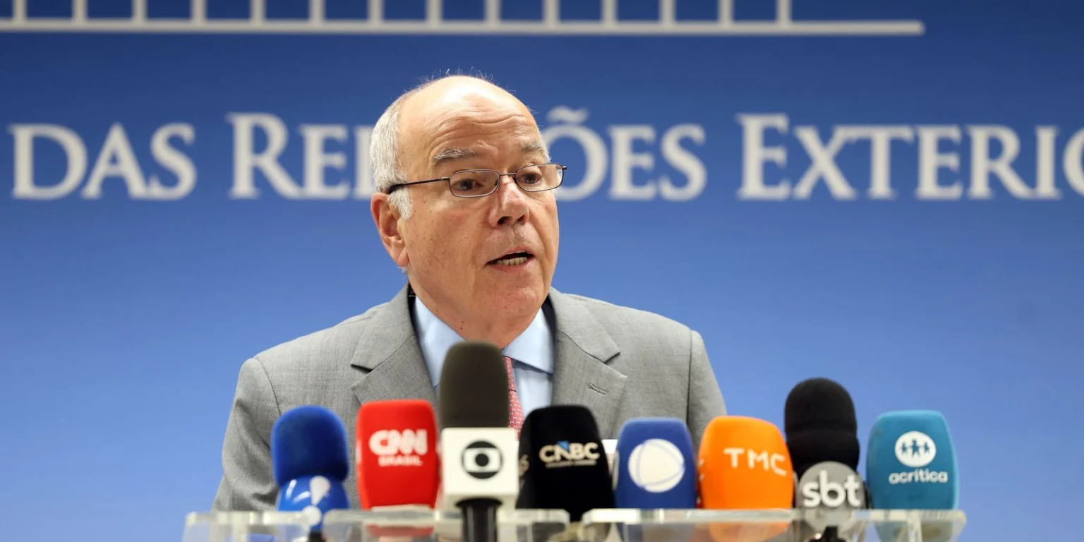 Chanceler brasileiro denuncia pressão dos EUA por abertura total sem contrapartida