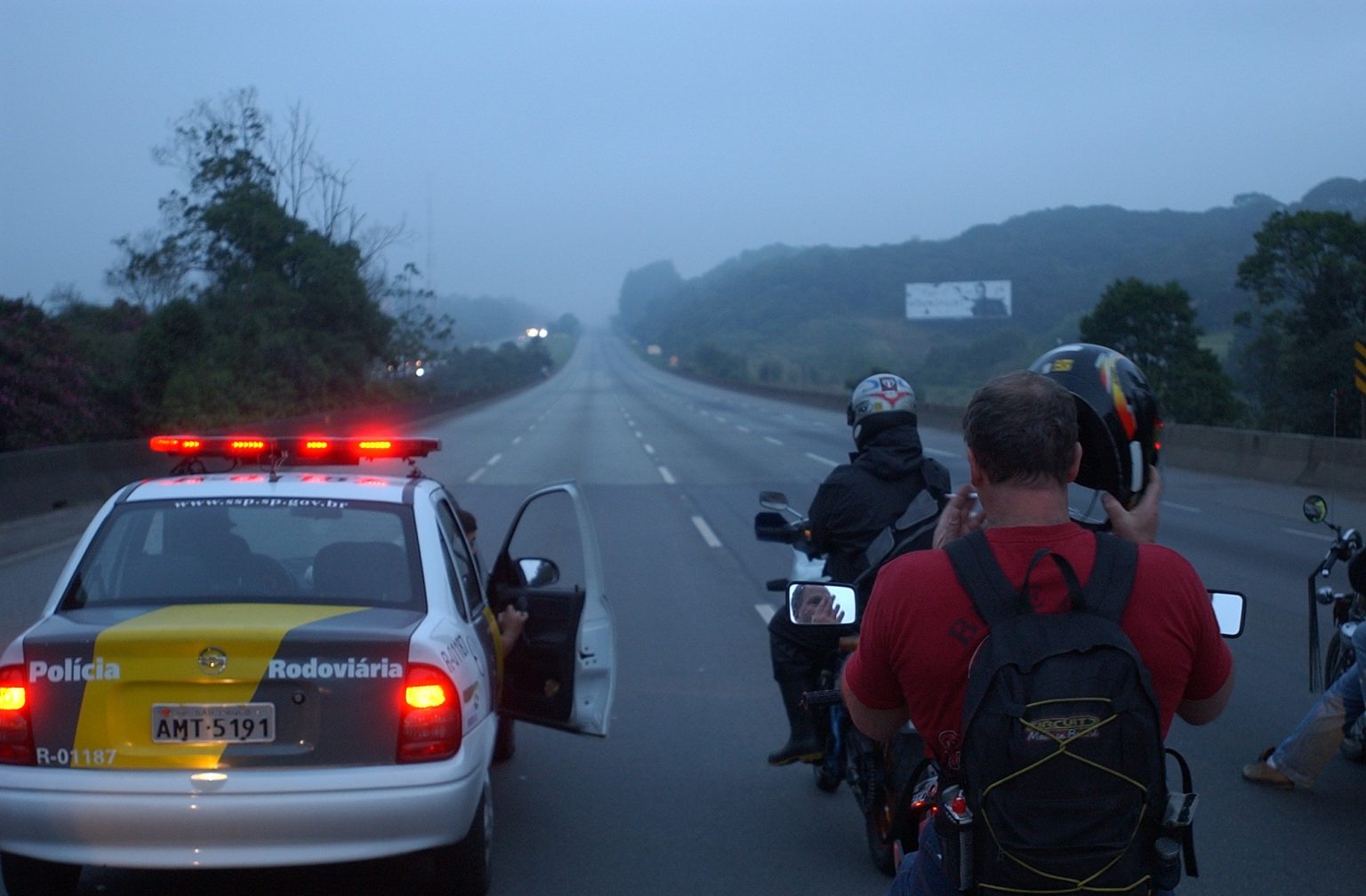 Implantação do Comboio Dinâmico na Anchieta e Imigrantes revolucionará operações em dias de neblina