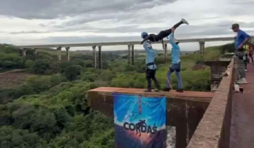 MP denuncia presos por morte em salto de rope jump sem cordas: próximos passos no caso