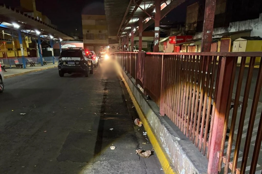 Tragédia em Presidente Prudente: Morador de rua é brutalmente assassinado em terminal de ônibus