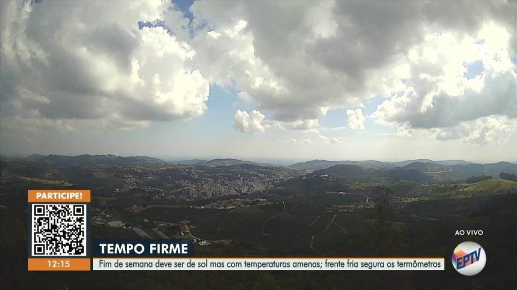 Frente Fria Chega a Campinas: Temperaturas em Queda e Nebulosidade Aumenta
