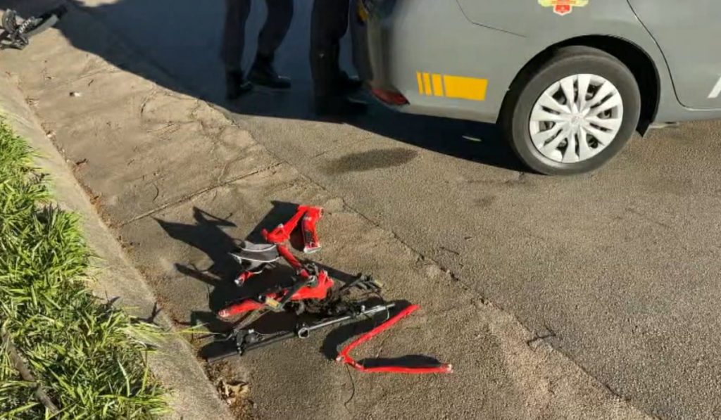 Tragédia na Rodovia Campinas-Monte Mor: Ciclista na Contramão é Atropelado por Dois Carros