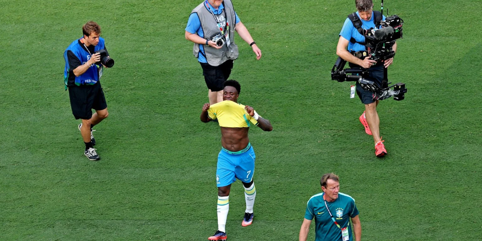 Vinícius Júnior mantém esperança de hexa e Marquinhos reflete sobre futuro na seleção