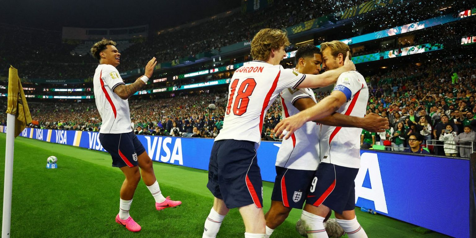 Inglaterra supera México com um a menos e avança na Copa do Mundo