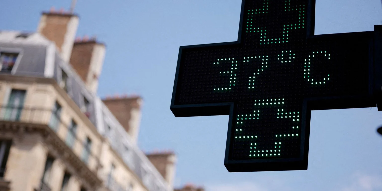 Europa enfrenta iminente onda de calor letal, alerta OMS