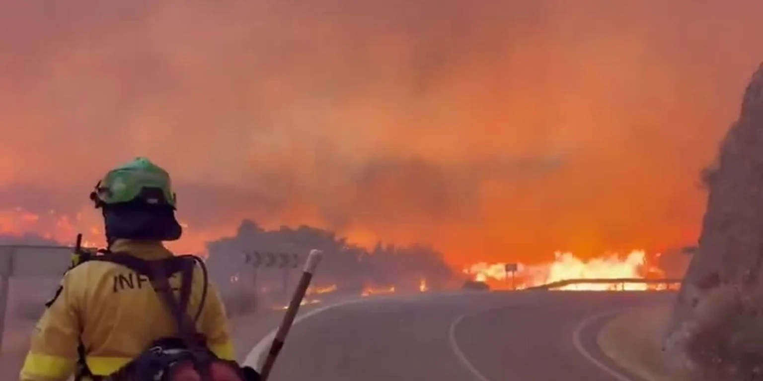 Tragédia na Espanha: Incêndio florestal deixa 11 vítimas fatais e 19 desaparecidos