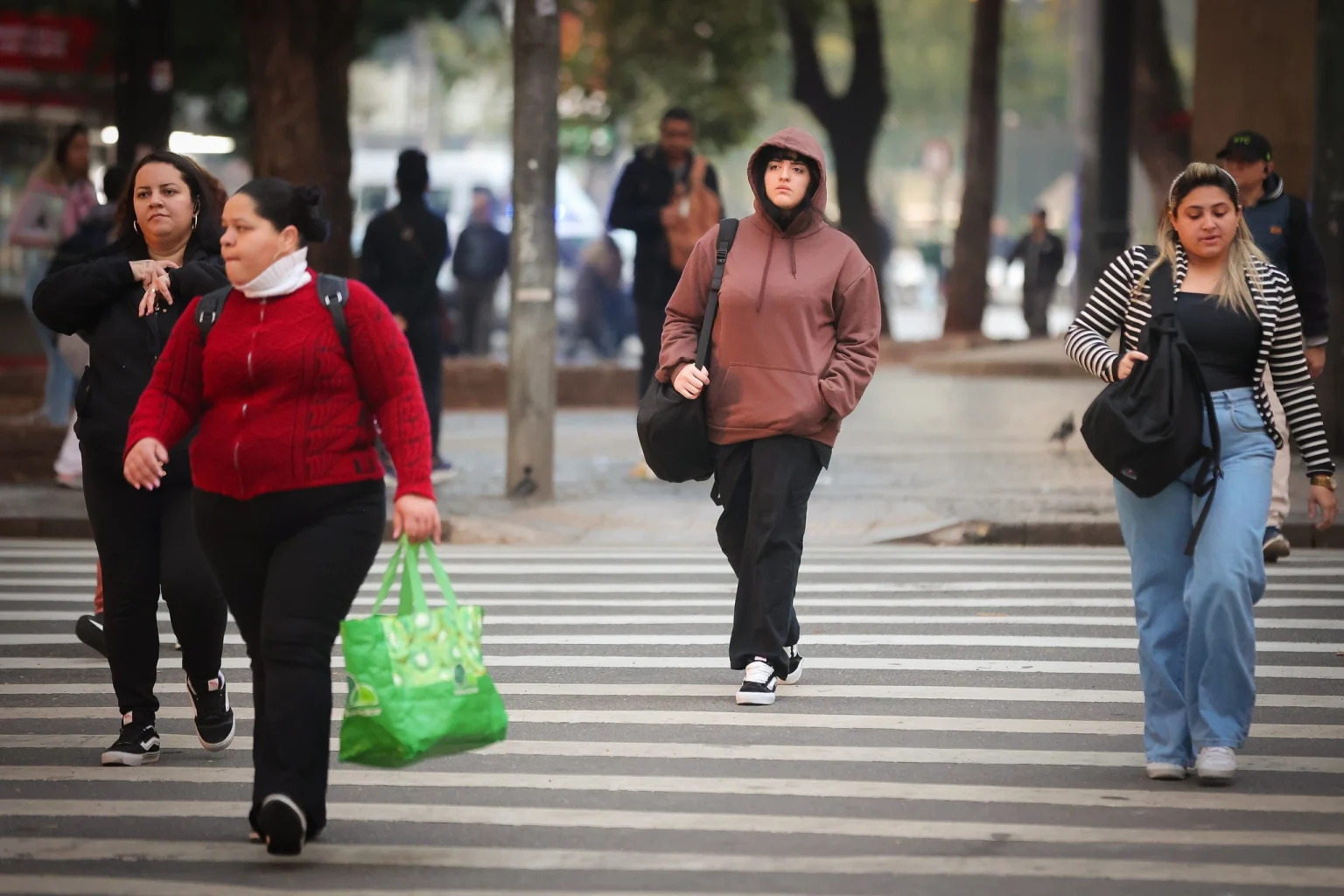Frio e Garoa em São Paulo: Previsão do Tempo para a Semana