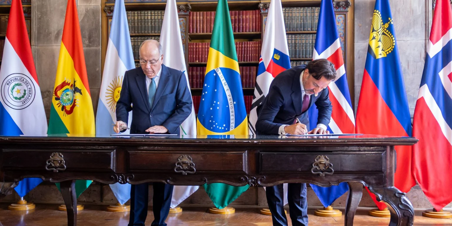 Brasil ratifica acordos históricos do Mercosul com EFTA e Singapura, ampliando horizontes comerciais