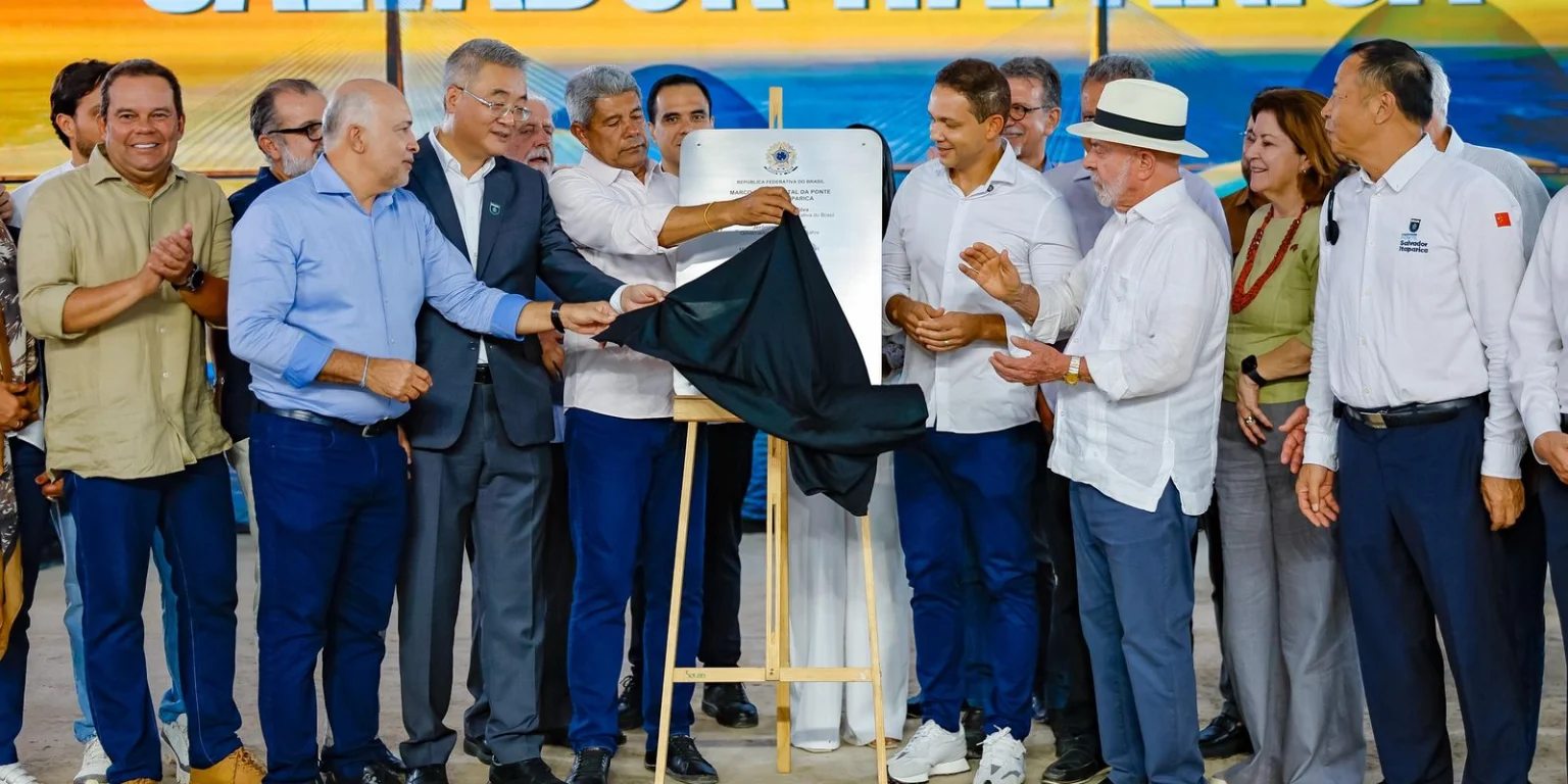 Lula alerta para impacto da nova ponte Salvador-Itaparica na especulação imobiliária em Itaparica, Bahia