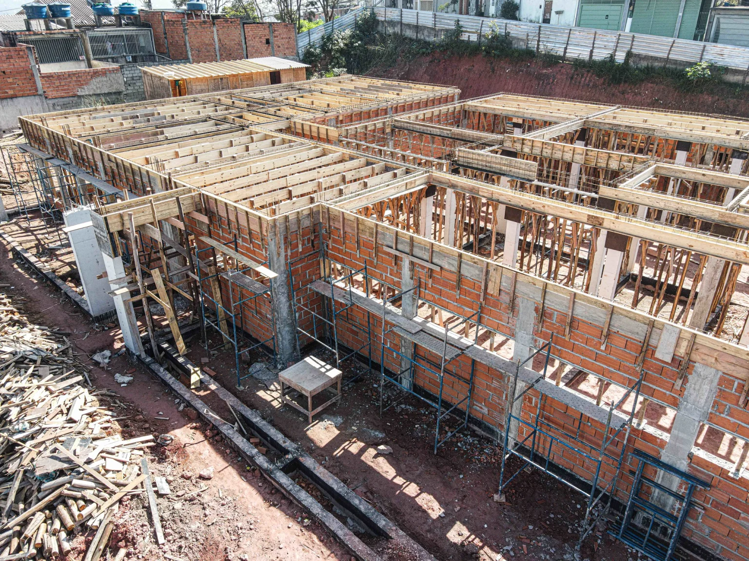 Prefeitura de Itapevi avança na construção da UBS Jardim Bela Vista