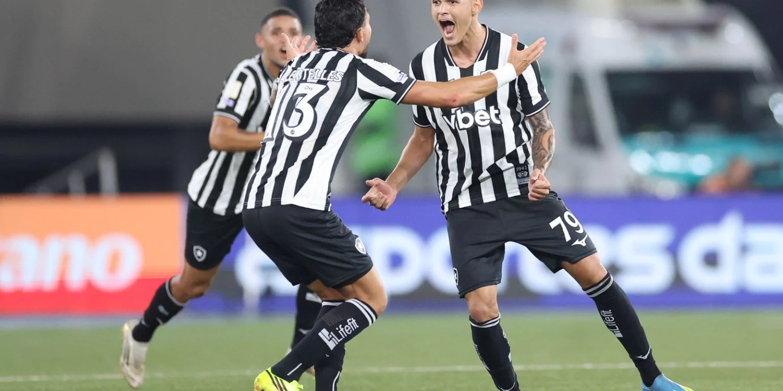 Botafogo vence Santos com gol no último lance na volta do Brasileirão
