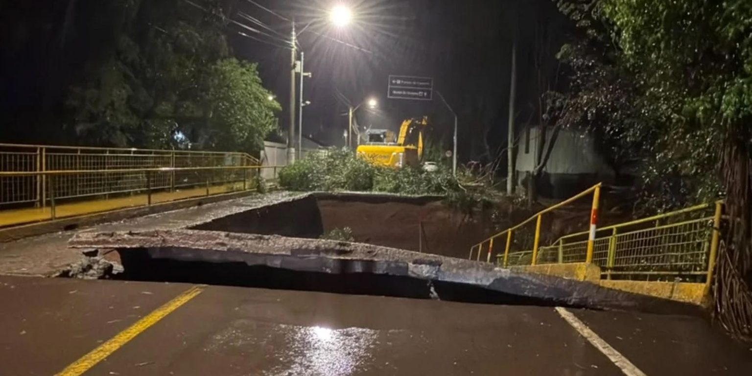 Chuvas no Rio Grande do Sul deixam desabrigados e desalojados