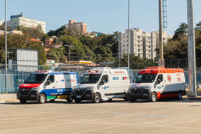 Itapevi investe mais de R$ 3 milhões na Saúde e amplia frota com novas ambulâncias