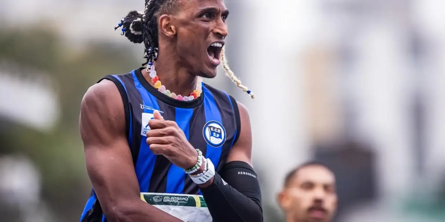Alison dos Santos faz história e conquista ouro nos 400m no Troféu Brasil com recorde