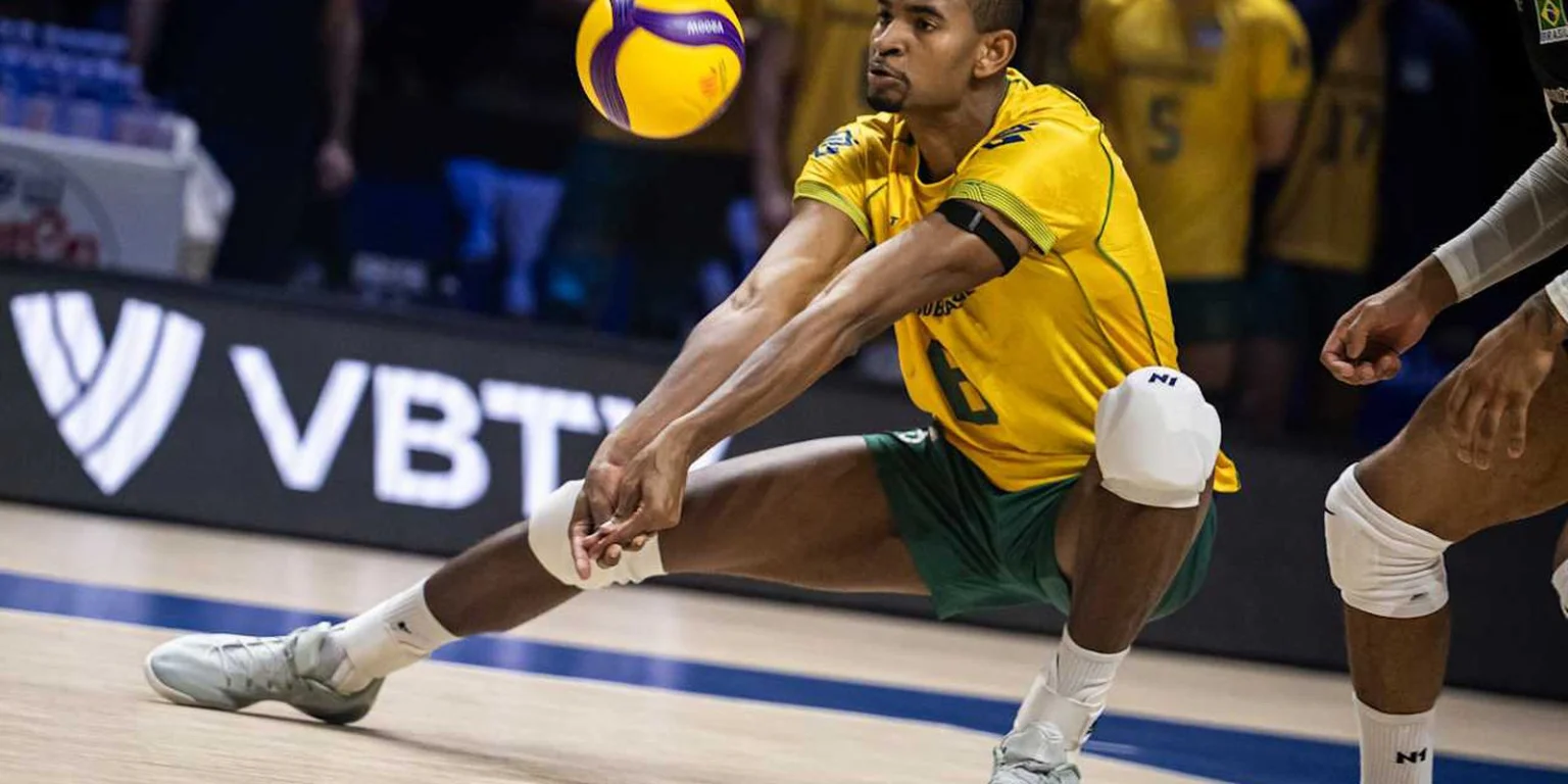 Brasil é eliminado na fase inicial da Liga das Nações de vôlei masculino