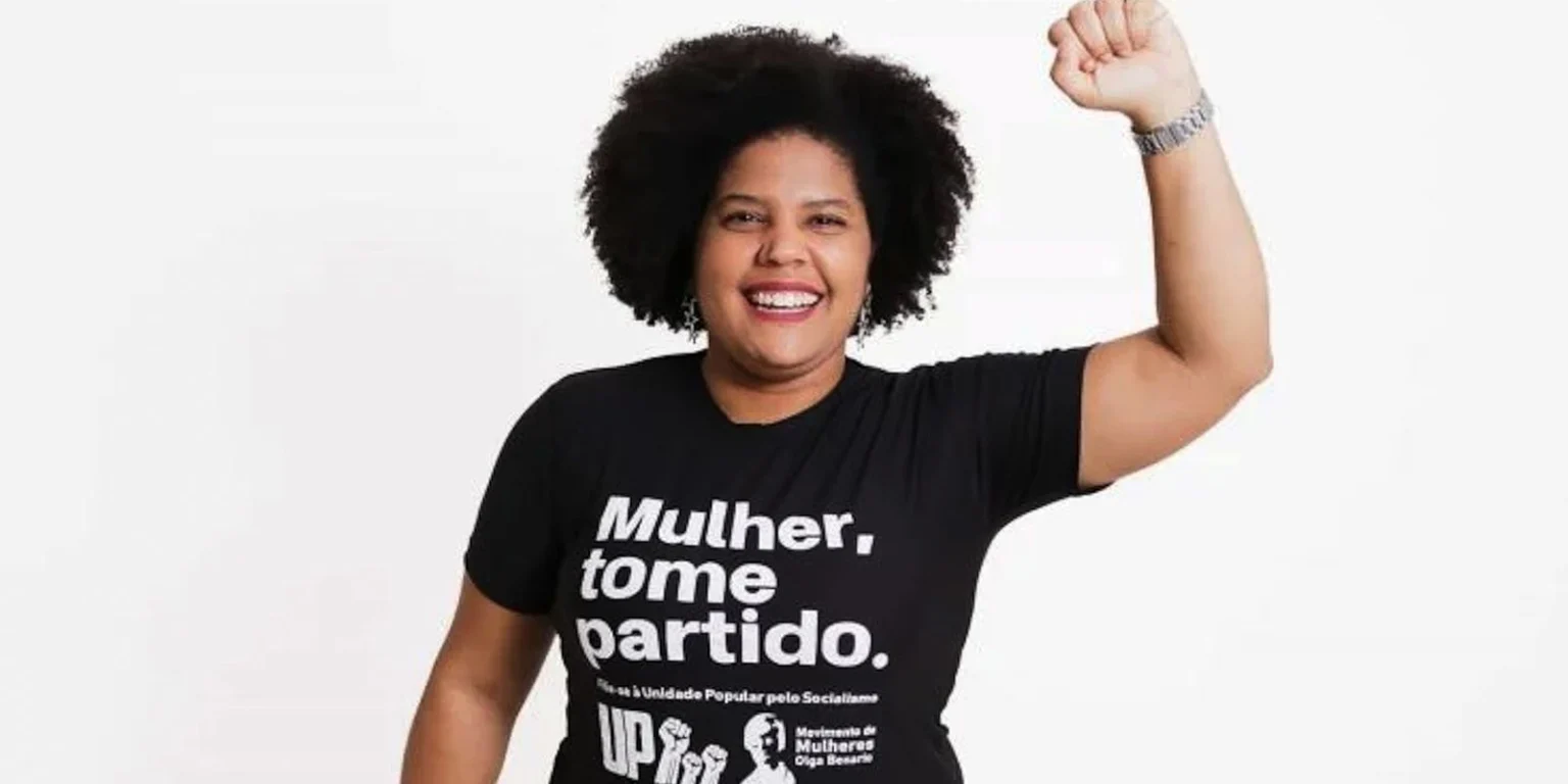 Unidade Popular oficializa chapa com Samara Martins e Raquel Bricio para a presidência
