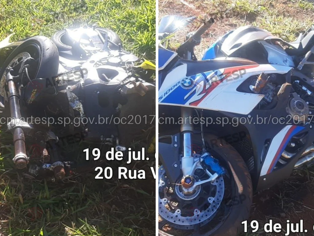 Acidente com motos deixa vítima com fratura na Rodovia Bandeirantes, em Cordeirópolis