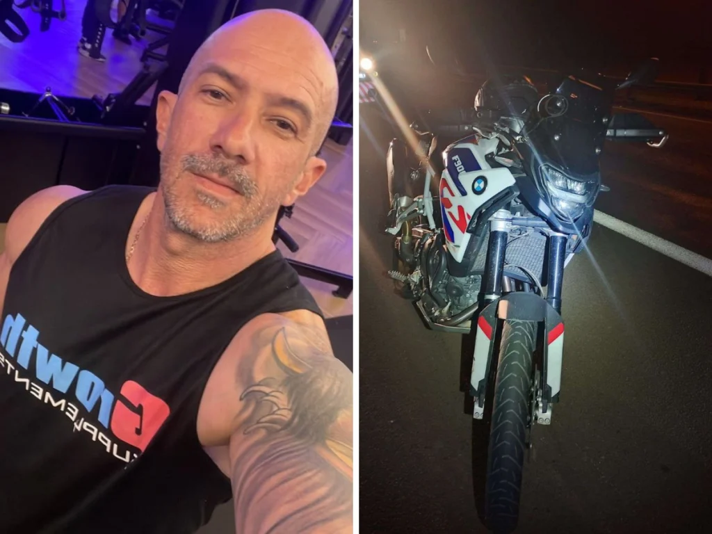 Mistério e comoção: motociclista é morto a tiros e colide em rodovia de Engenheiro Coelho