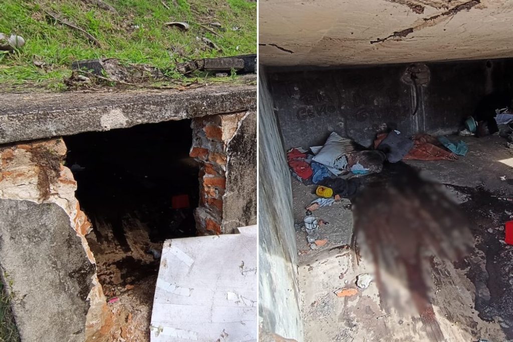 Mulher encontrada morta em caixa d’água desativada no interior de SP choca moradores; VÍDEO