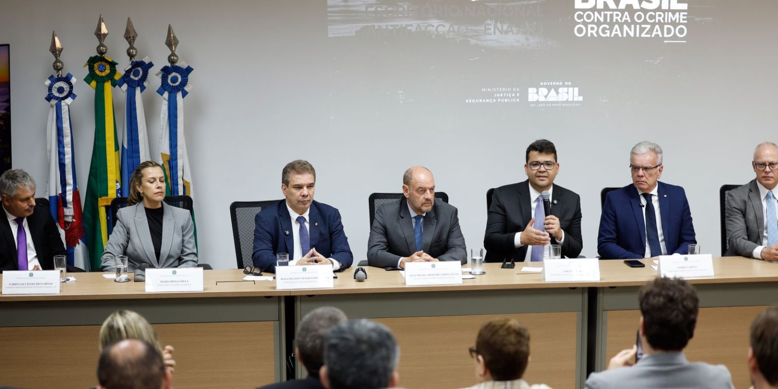 Inaugurado Escritório Antifacção no RJ para Integração de Forças Estaduais e Federais