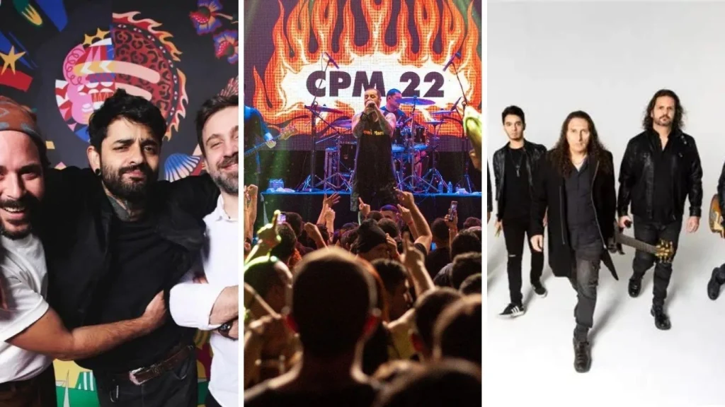 Santa Bárbara Rock Fest 2026: Descubra os Horários dos Shows Imperdíveis com Angra, Fresno e Detonautas