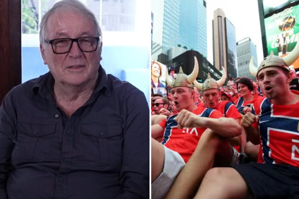 Norueguês confiante aposta em vitória do Brasil na Copa do Mundo