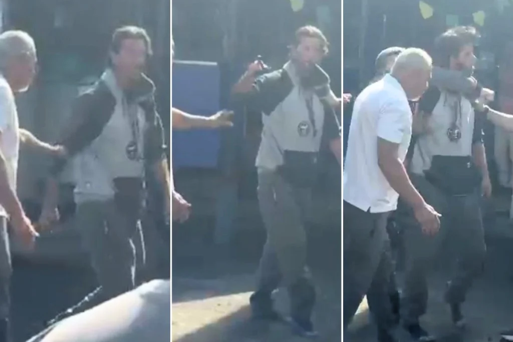Caminhoneiro confunde policiais em protesto e é agredido pela PM em Santos