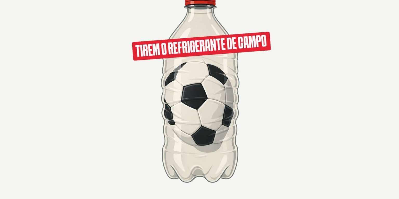 Campanha internacional exige da Fifa uma Copa do Mundo sem publicidade de refrigerante