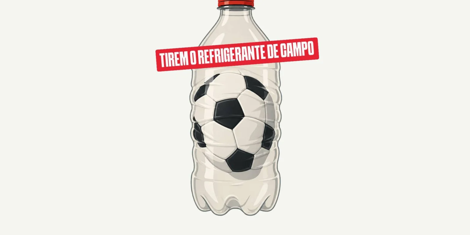 Campanha internacional exige da Fifa uma Copa do Mundo sem publicidade de refrigerante