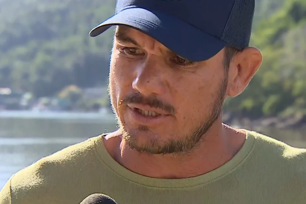Barqueiro herói relata resgate emocionante de vítimas de lancha naufragada em Ubatuba