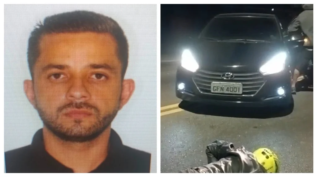 Advogado foragido deixa balada com copo na mão antes de atropelamento na Zona Sul de SP